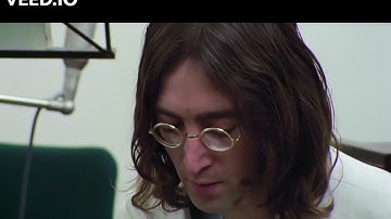 Paul McCartney singing JOHN LENNON