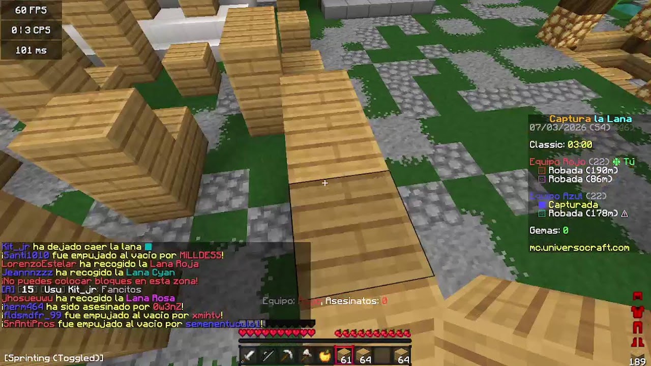 Jugando CTW y Arena pvp con suscriptores En Directo