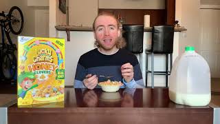 The Definitive Cereal Tier List- Lucky Charms Honey Clovers