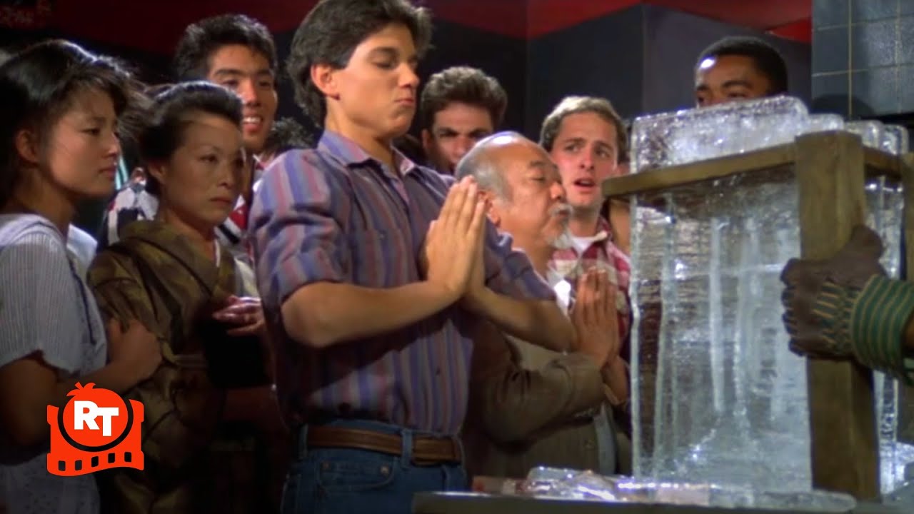 The Karate Kid Part II 1986   Breaking the Ice Scene  Movieclips