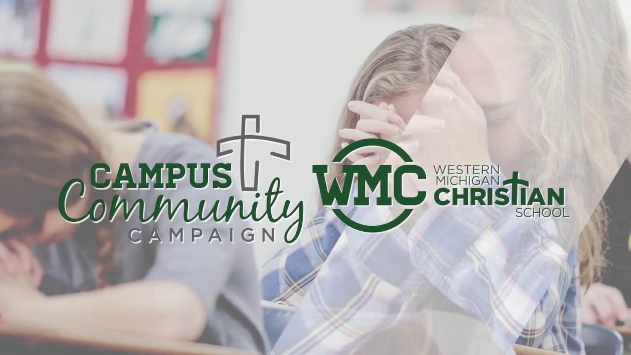 Ground Breaking on Western Michigan Christian School's new sports fields and more classrooms.