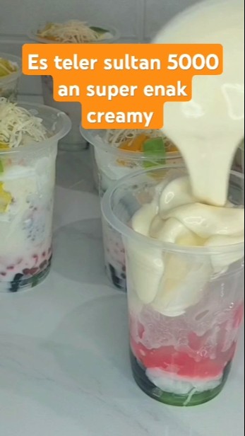 Es teler sultan kuah kental creamy murah meriah