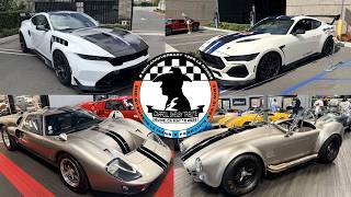 CARROLL SHELBY TRIBUTE CAR SHOW 2026 | The Bronco Adventures