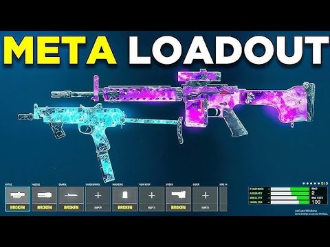 THE NEW #1 META LOADOUT U NEED TO USE ON REBIRTH ISLAND (BROKEN) - YouTube