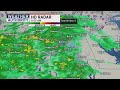 LIVE RADAR: Tracking Heavy Rain & Gusty Winds across Maryland