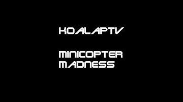 Rust Minicopter Madness