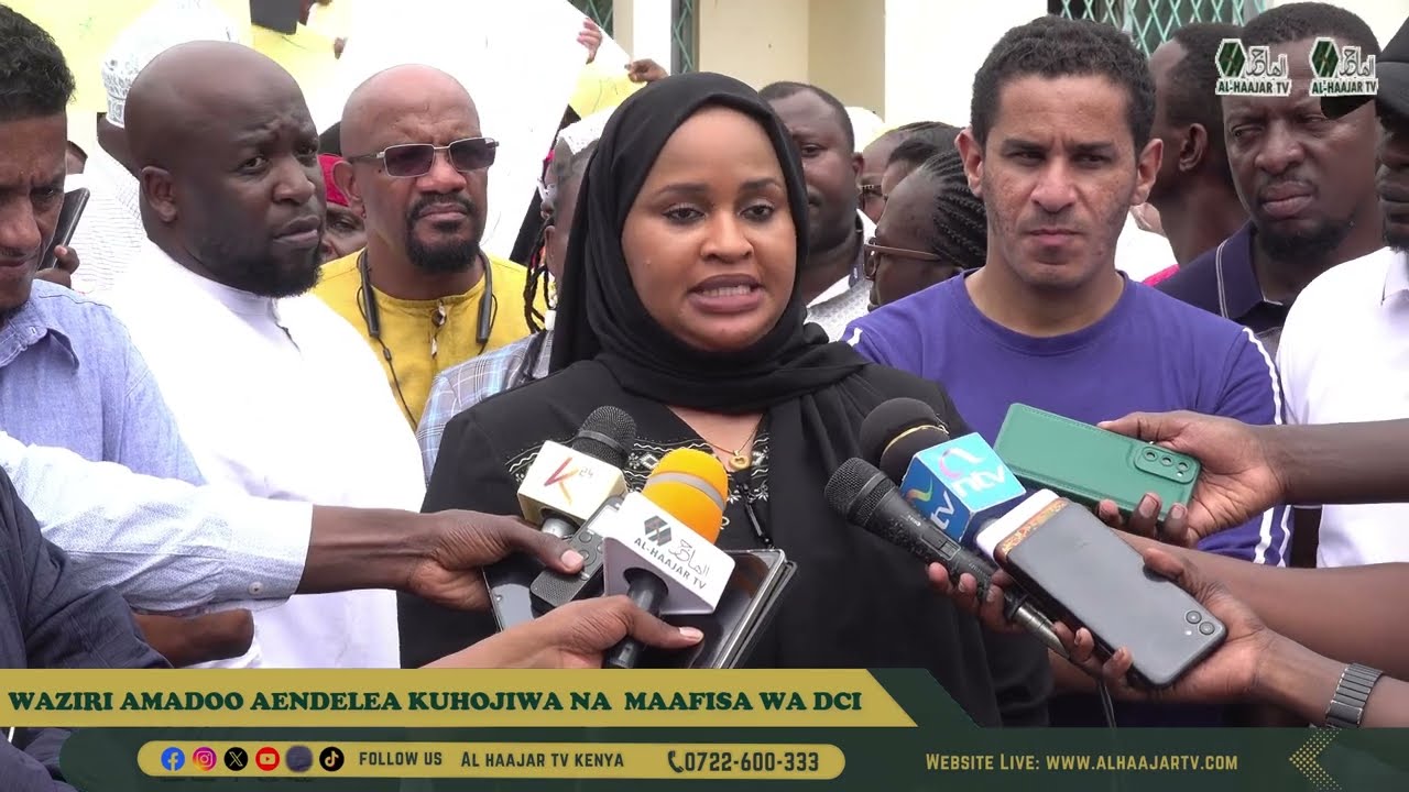 WAZIRI WA ARDHI WA MOMBASA AMADOO AKAMATWA NA KUHOJIWA NA MAAFISA WA DCI.