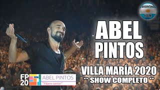 ABEL PINTOS en el Festival de Villa María 2020 (Show completo HD) YouTube Videos