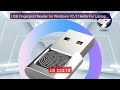 USB Fingerprint Reader for Windows 10 /11Hello For Laptop PC Biomet... — Top Rated 2026 | Buy Now!