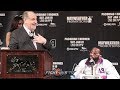 ADRIEN BRONER GOES OFF ON AL BERNSTEIN "YOU'RE AGAINST ME!"