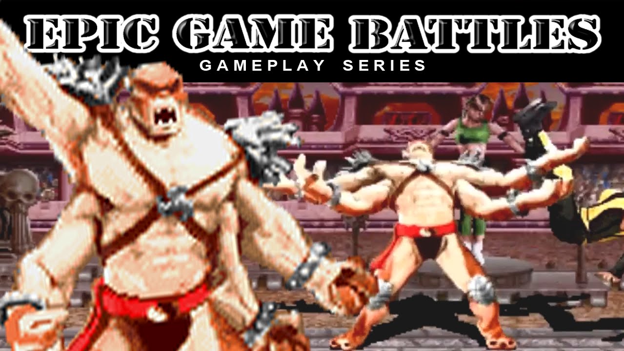 Epic Game Battles - KINTARO - Mortal Kombat II (1993) - YouTube.