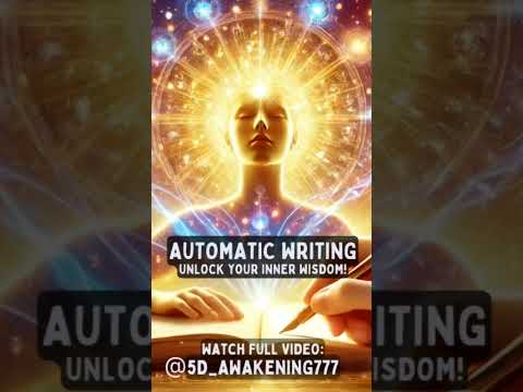 Automatic Writing: How