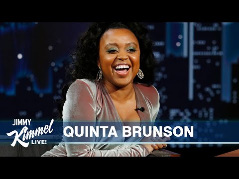 Jimmy Kimmel Surprises Quinta Brunson with 6th Grade Teacher She Named Abbott Elementary After