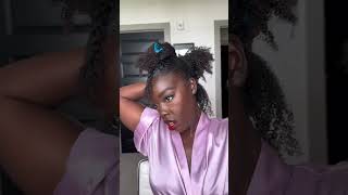 How I did my hair to go see Mrs. Carter 🥲