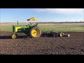 Disking With The 1959 John Deere 630 Tractor