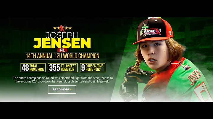 Top Florida Prospect (2027) Joseph Jensen 12U Worl...