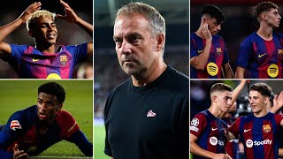 Download Lagu LAMINE YAMAL \u0026 PEDRI RESPOND TO FLICK'S WORDS ABOUT EGOS AT BARCELONA - FERMIN SPEAKS, BALDE INJURED MP3 Download Lagu LAMINE YAMAL \u0026 PEDRI RESPOND TO FLICK'S WORDS ABOUT EGOS AT BARCELONA - FERMIN SPEAKS, BALDE INJURED MP3