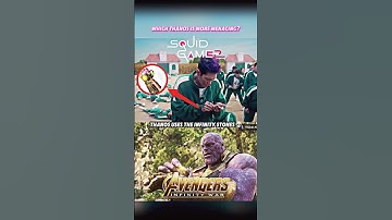 SQUID GAME SEASON 2 | THANOS BEST MOMENTS 💀 #squidgame