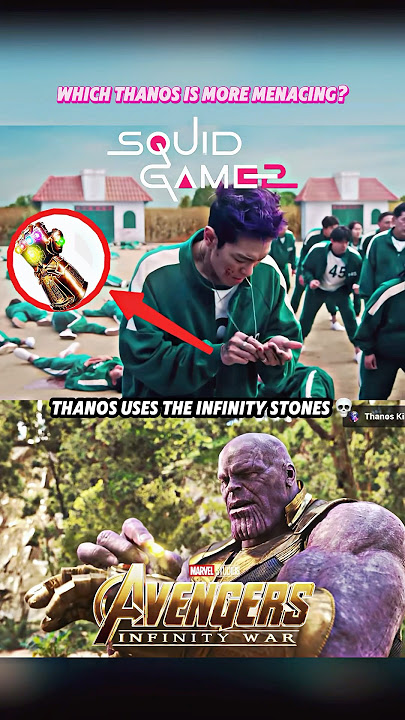 SQUID GAME SEASON 2 | THANOS BEST MOMENTS 💀 #squidgame