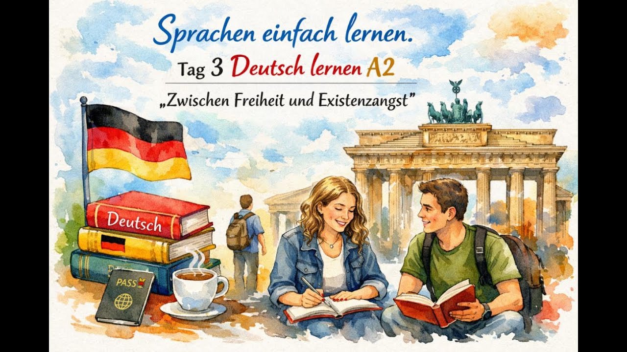 Tag 3 Deutsch lernen A2 