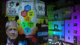 【英総選挙2019】開票の悲喜こもごも　午後10時の鐘から夜明けまで