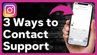 3 Ways To Contact Instagram Support