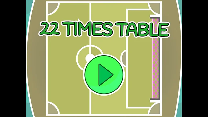 Numberblocks 22 Times Table | Gameplay (mobile-friendly!)(link in description)