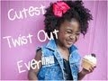 Cutest Twist Out Tutorial EVER!