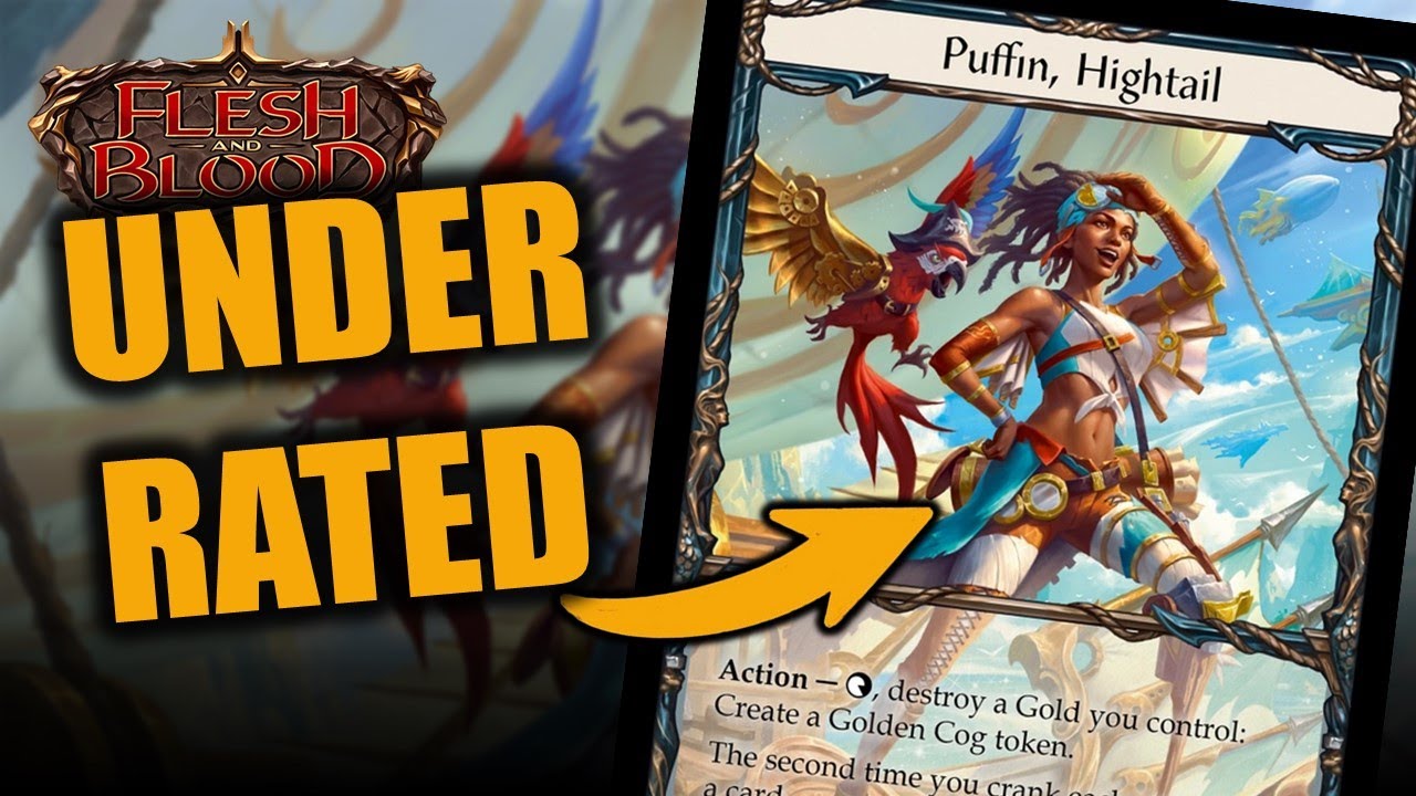 🦜 Puffin is Under-Rated! | Flesh and Blood TCG | Go Again! Ep761