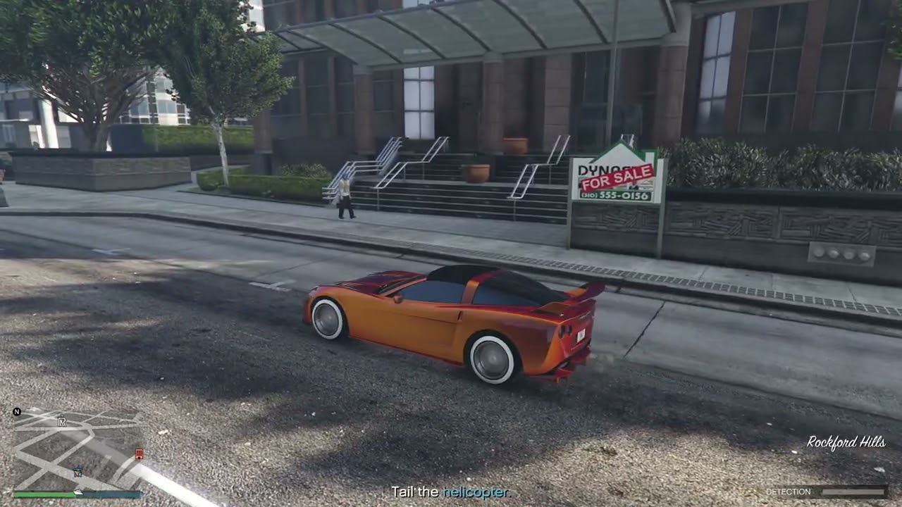 GTA V Agency, Security Contract, Liquidize Assets