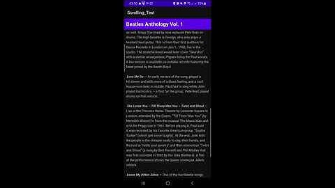 01.3 Text and scrolling views - Codelab (2021) - Pemrograman Android