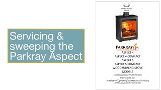 Servicing the Parkray Aspect Eco (#Shorts) - YouTube