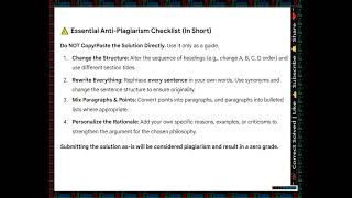 EDU 101 Assignment 1 Solution Fall 2025