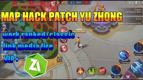 MAP HACK TERBARU! PATCH YU ZHONG || 2020