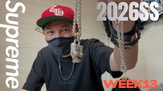 Supreme 2026ss Week 13 Drama Masks Pendant Online Purchase Review