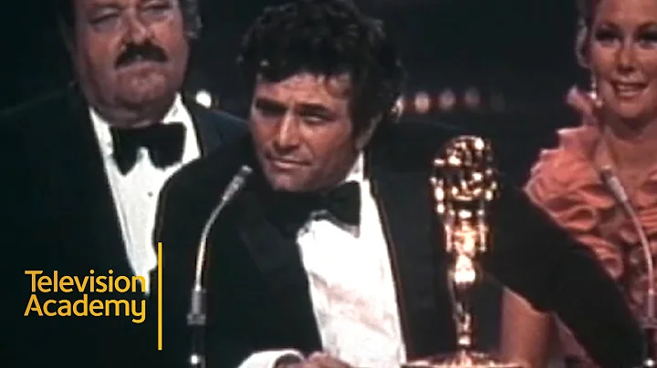 Peter Falks Hilarious Acceptance Speech for COLUMB...