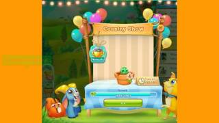 Farm Heroes SUPER saga, where can we use growth gifts from friends screenshot 4
