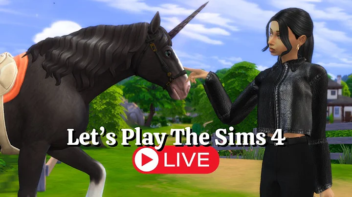 Let's Play The Sims 4 - Chill Vibes - Ravenwood