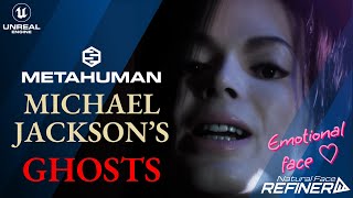 UE5 Metahuman - Michael Jackson's GHOSTS