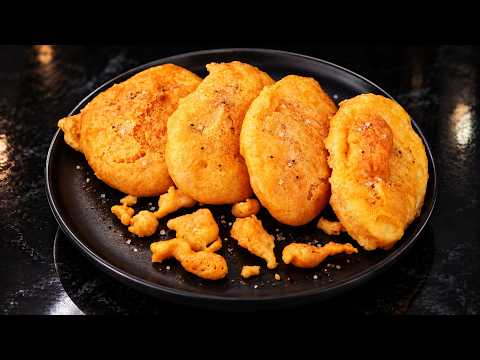 Crisp Golden Potato Fritters: Cheap, Easy & Delicious