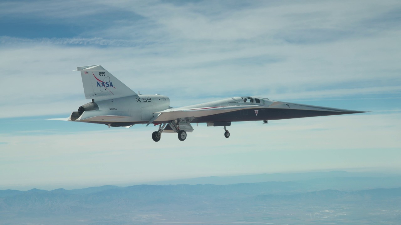 NASA X-59 Block 1 Flight Test Results, Envelope Expansion, Mach