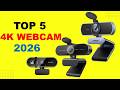 Top 5 4k Webcam In 2026