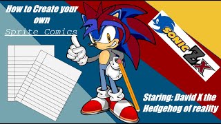 (Sprite Comic Tutorial) How to create a Sprite comic