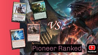 Mardu Creativity, Control, Golgari Crime's, Rakdos Chainwhir VS Niv to Light  (MTGA Pioneer: Ranked)