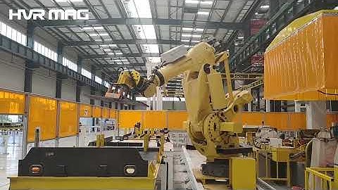 Magnetic Gripper in Robotics - HVR MAG