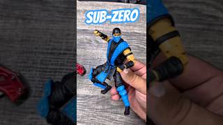 Sub-Zero improved Ab Crunch! #mortalkombat #actionfigures #custom #mcfarlanetoys #toys #subzero #toy