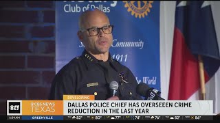 Dallas Police chief could potentially replace Houston chief