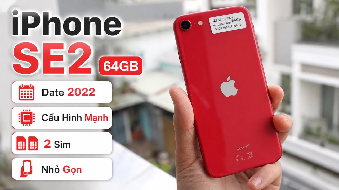 06/28/2026 - iPhone SE Gen 2 64GB Compact, Powerful Performance
