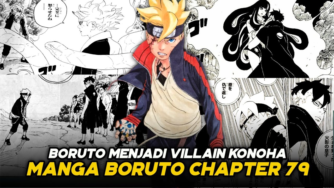 BORUTO EPISODE 221 SUB INDONESIA KAWAKI MENJADI SHINOBI KONOHA