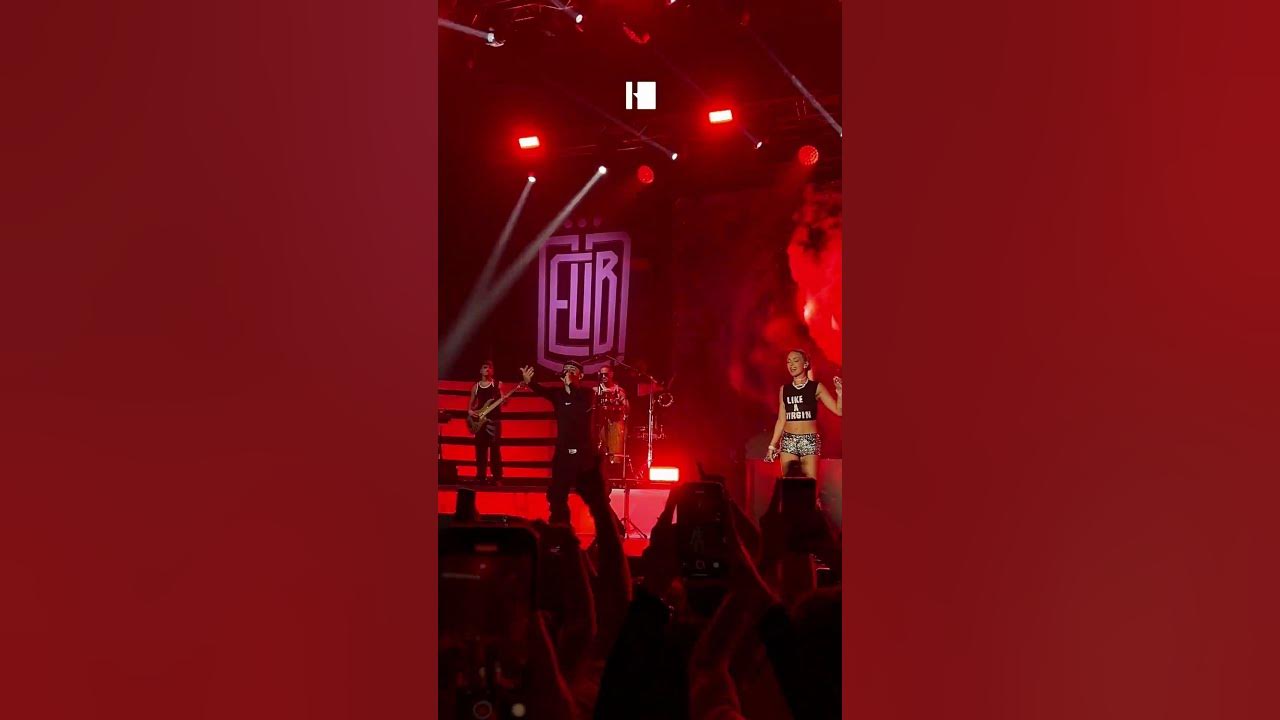 Trueno y BadGyal en vivo tiene ese no se que… Trueno y BadGyal en vivo tiene ese no se que…